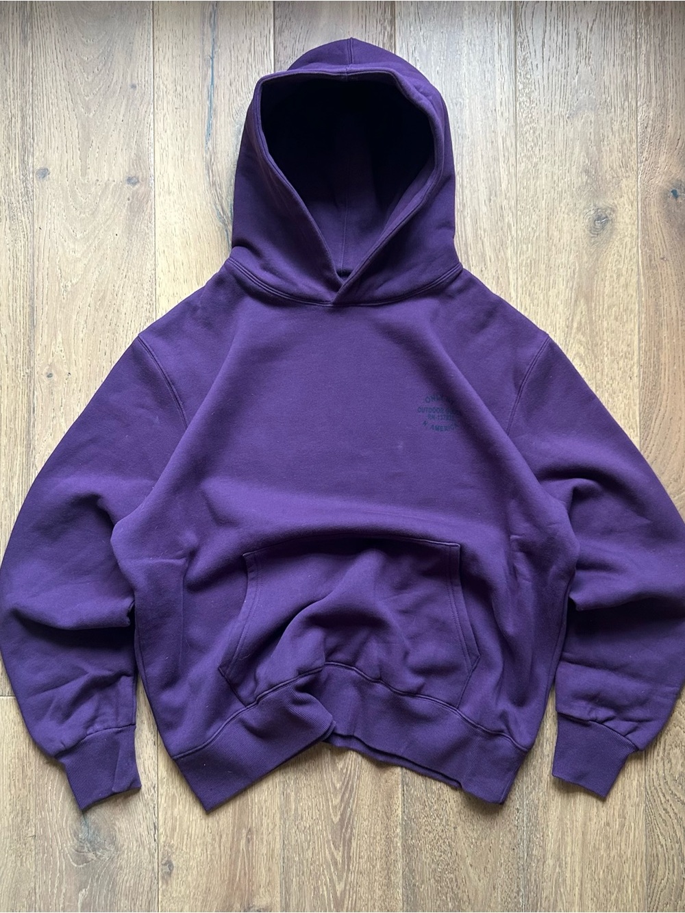 Only NY Heavyweight Outdoor Goods Hoodie